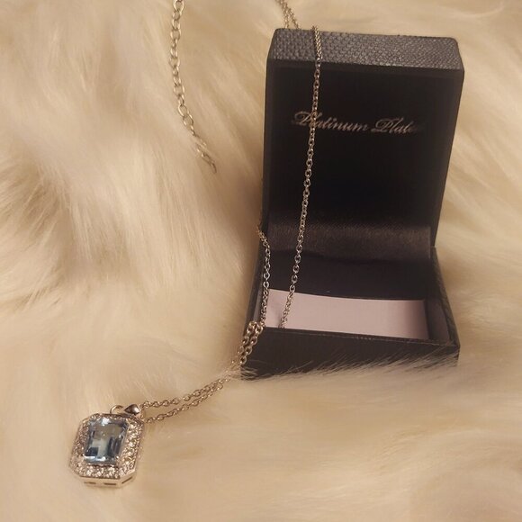 Gold Coast ~ Platinum Plated Necklace ~ *NIB - Picture 2 of 6